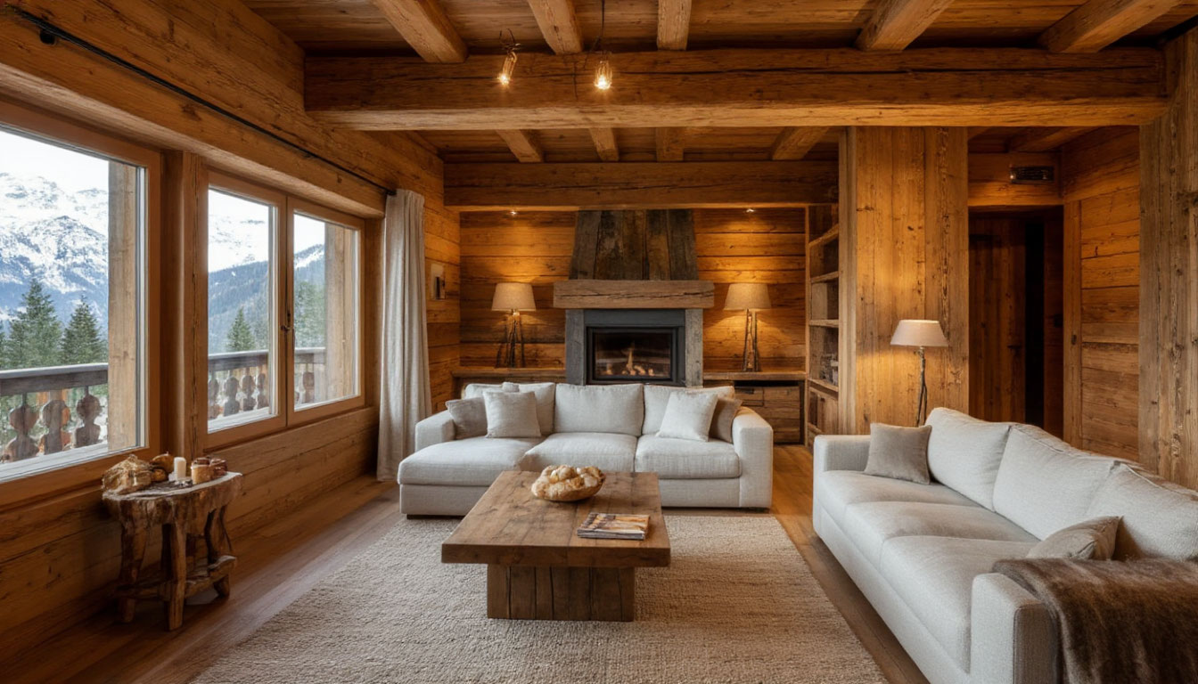 Минимум декора